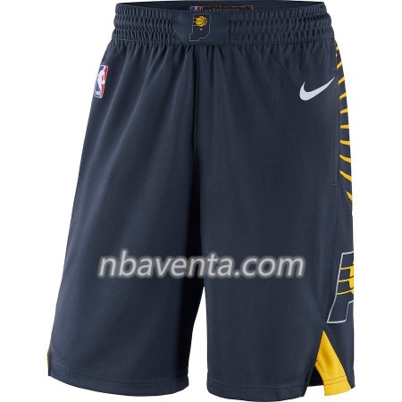 Indiana Pacers Hombre Pantalones Navy 2018-19 Nike Swingman